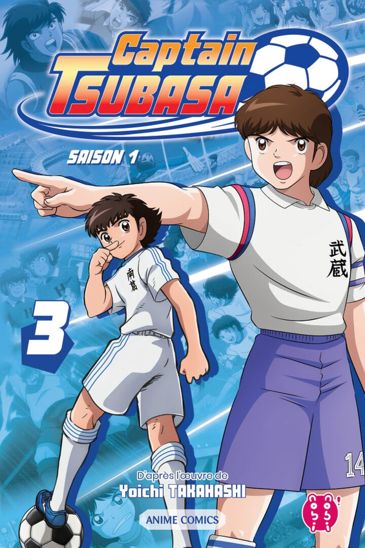 Manga | Captain Tsubasa | Saison 1 Tome 03